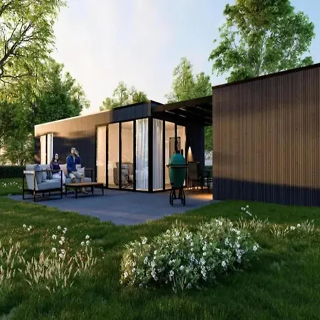 Feriehus Woodland Escape By Palette Resort De-Steppe Ulicoten
