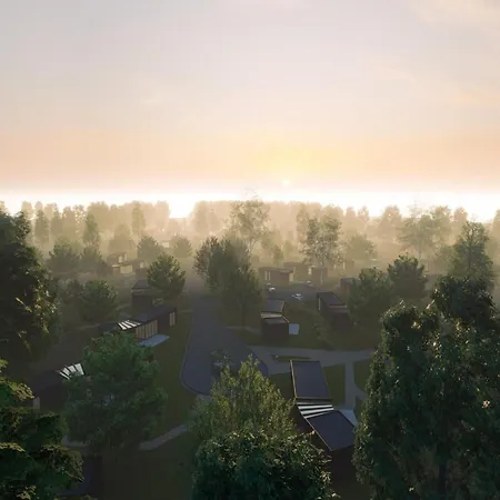 Feriehus Woodland Escape By Palette Resort De-Steppe Ulicoten