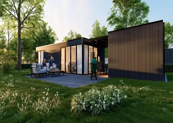 Vakantiehuis Forest Retreat Near Baarle-nassau Ulicoten