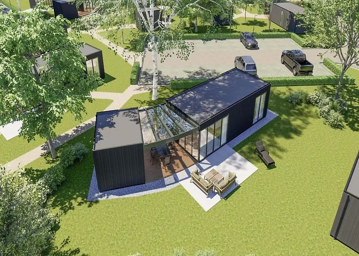 Forest Retreat Near Baarle-nassau Vakantiehuis