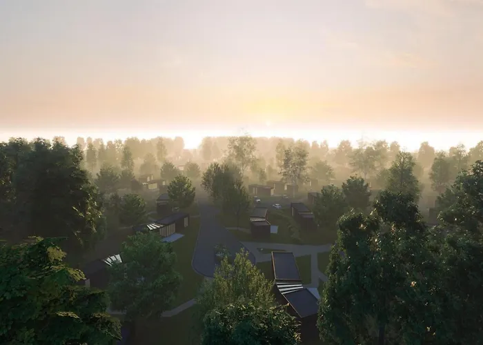 Casa de Férias Forest Retreat Near Baarle-nassau Ulicoten