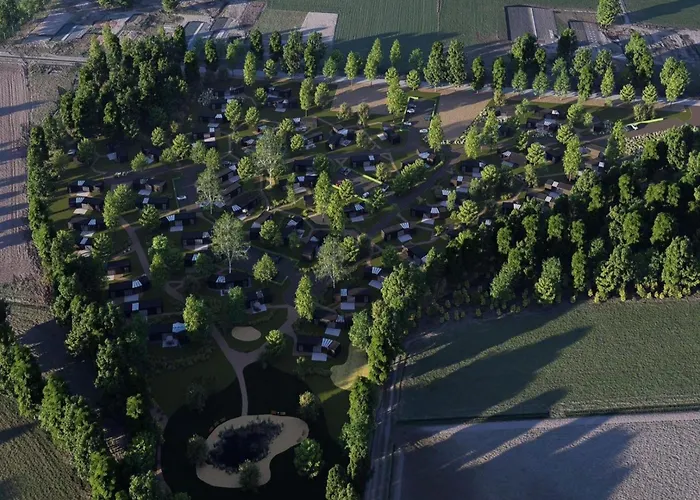 Forest Retreat Near Baarle-nassau Casa de Férias